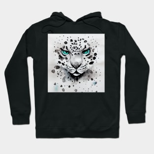 Snow Leopard Hoodie